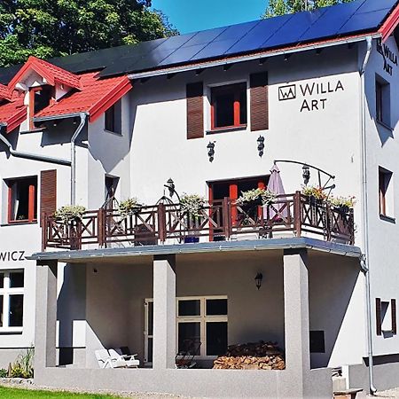 Willa Art Szklarska Poreba Ngoại thất bức ảnh